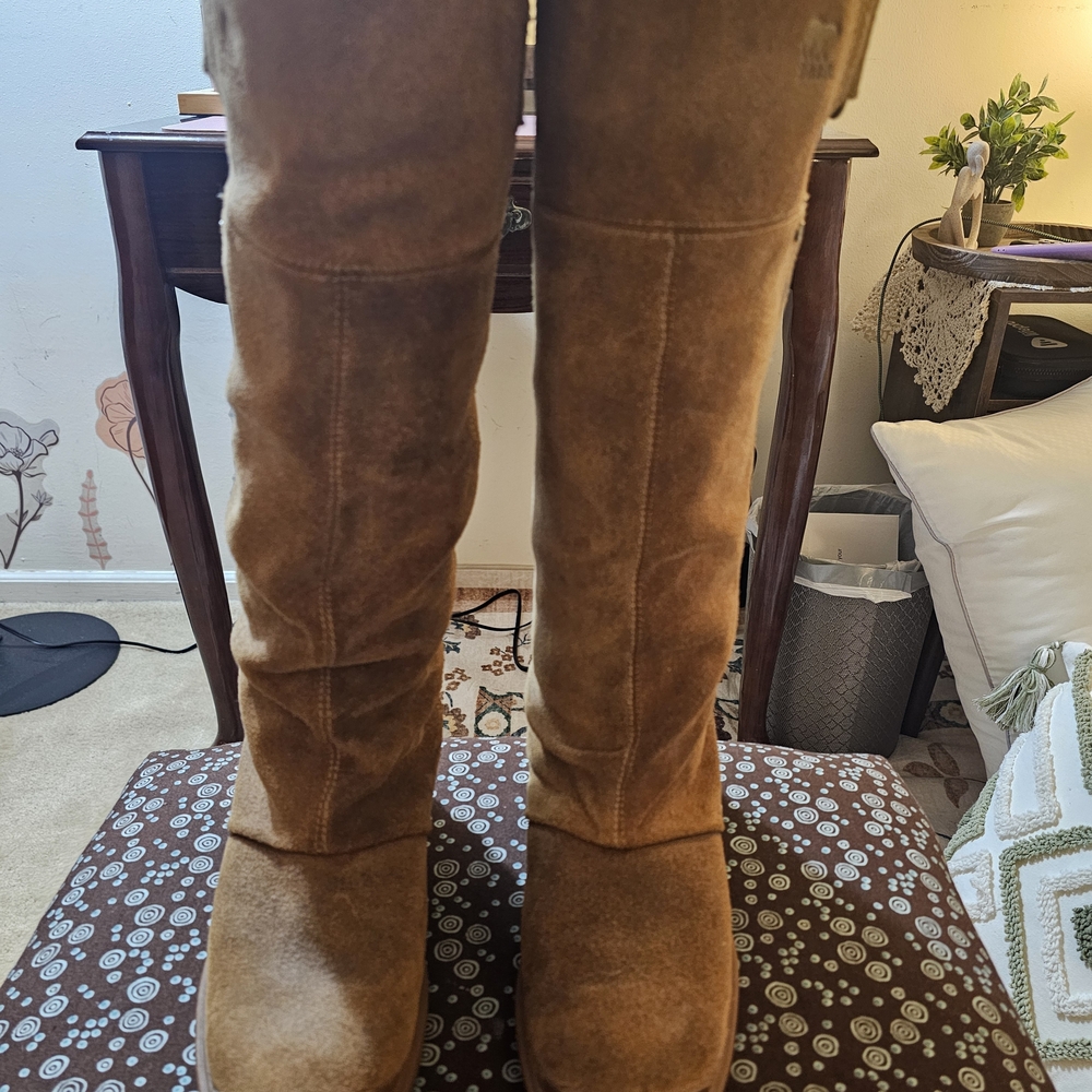 Sorel Tan Winter & Rain Boots
